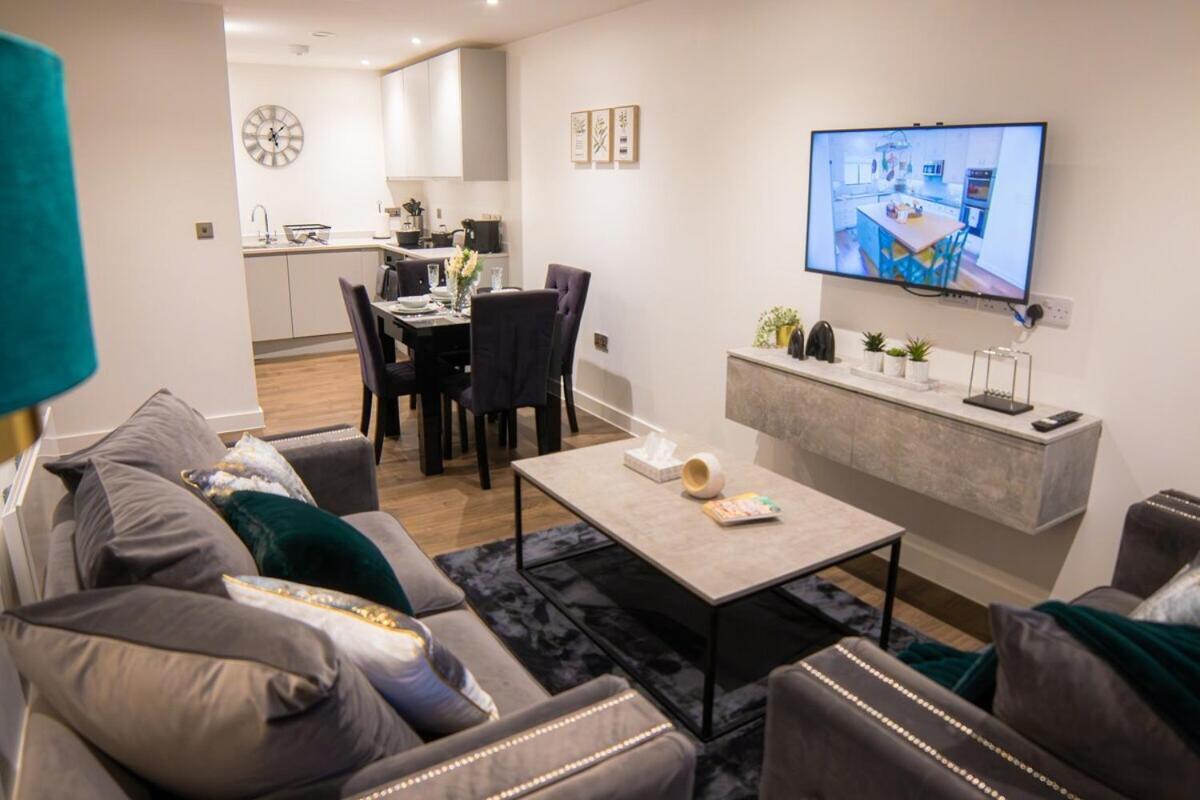 Luxury Mcr 2Bed,2Bath Apartment- Central Location! Manchester Esterno foto
