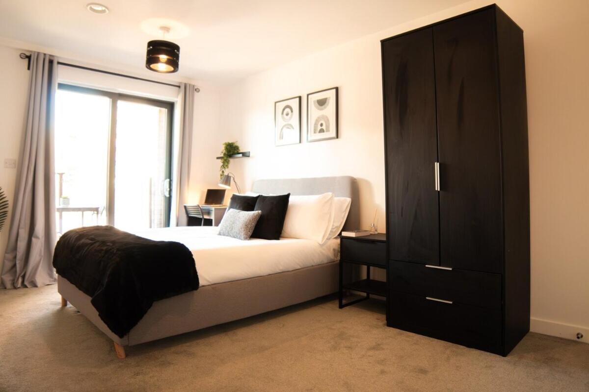 Luxury Mcr 2Bed,2Bath Apartment- Central Location! Manchester Esterno foto